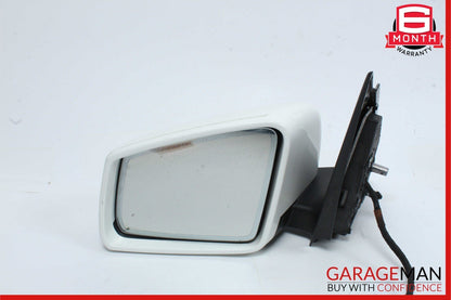 13-15 Mercede X204 GLK350 GLK250 Left Side Rear View Door Mirror Blind Spot OEM
