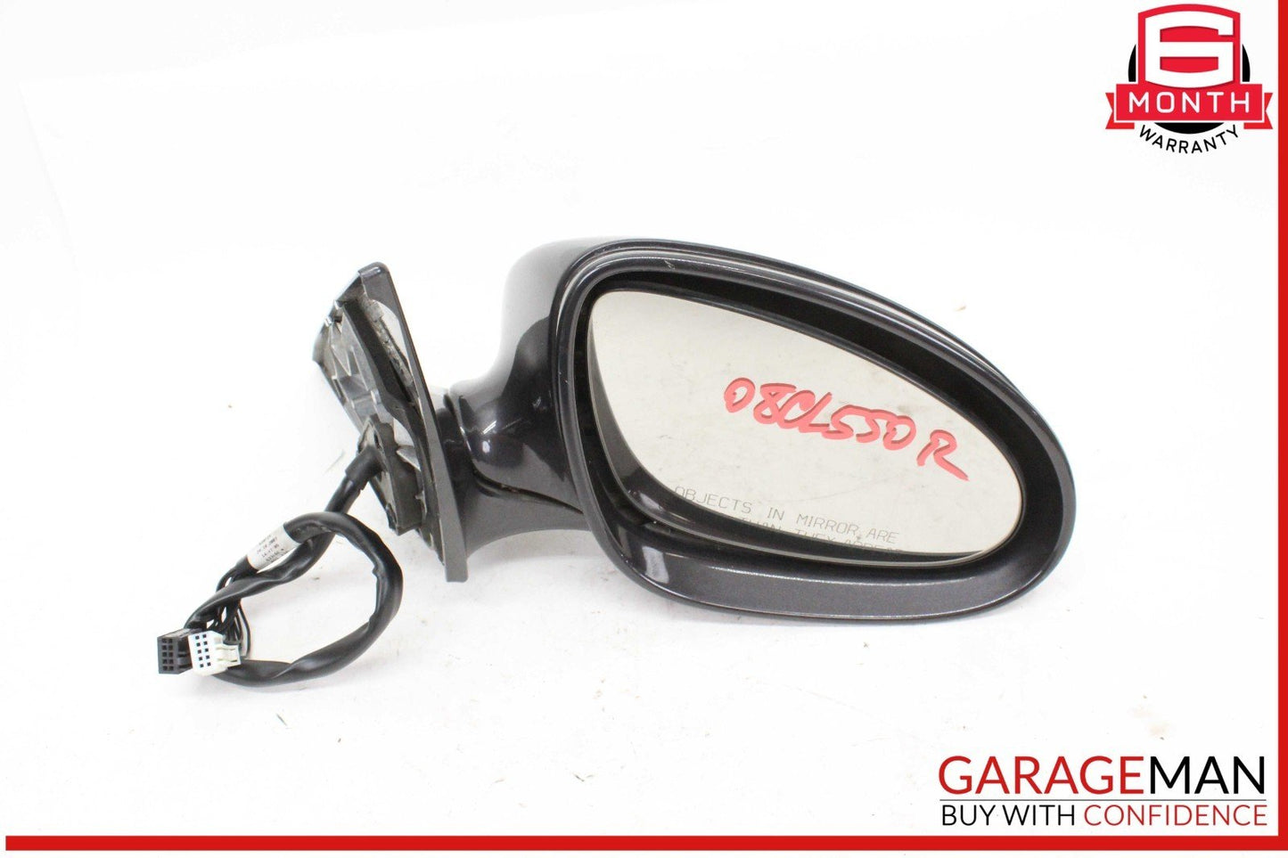 07-09 Mercedes W216 CL550 Front Right Passenger Side Door Rear View Mirror OEM