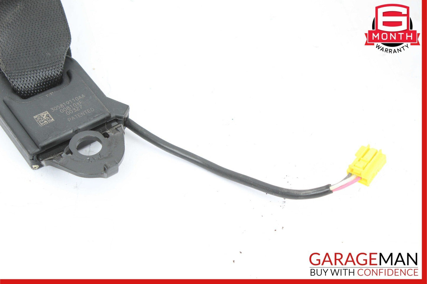 09-11 Mercedes R171 SLK300 SLK350 Front Right Seat Belt Seatbelt Retractor Black