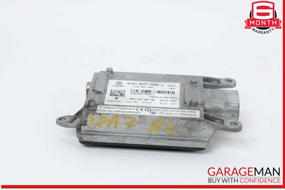 12-18 Audi A7 Rear Left Driver Side Lane Change Assist Blind Spot Module OEM