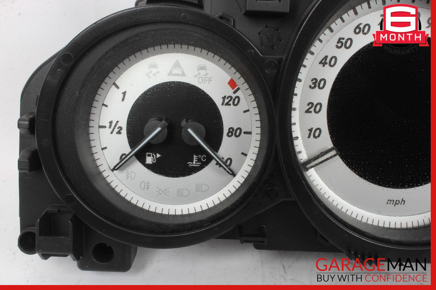 12-14 Mercedes W204 C250 C300 Instrument Speedometer Cluster 2049004309 OEM