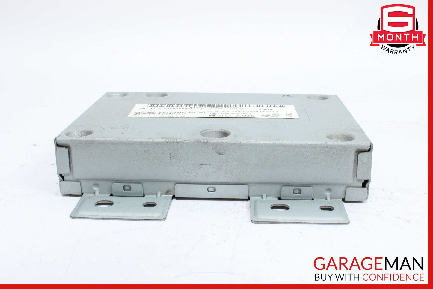 10-13 Mercedes W164 ML350 C300 Communication Interface Ipod Control Module Unit
