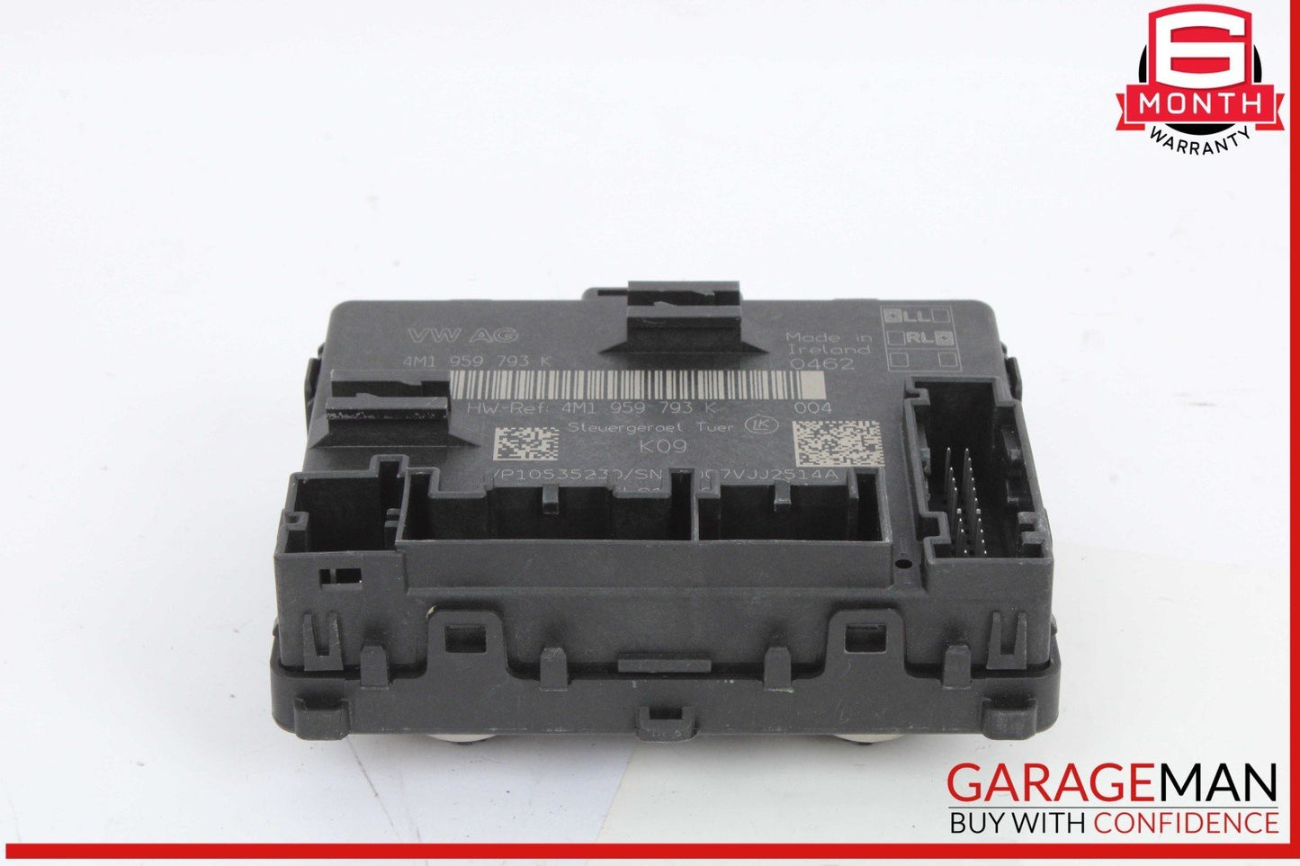 18-24 Audi Q5 Front Left Driver Side Door Control Module Unit 4M1959793K OEM