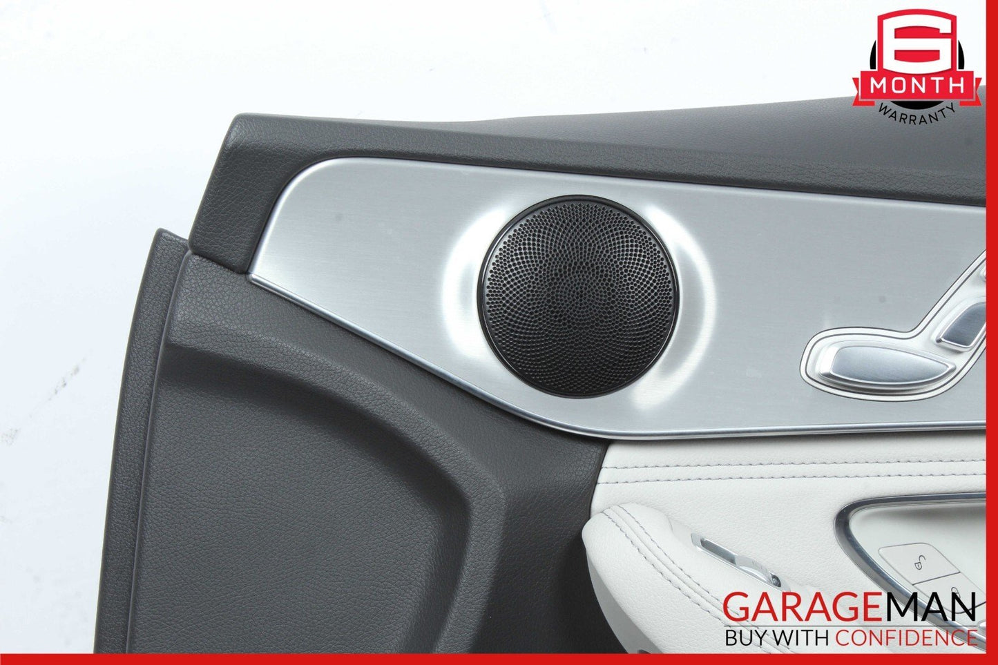 15-20 Mercedes W205 C300 C43 AMG Front Right Side Interior Door Panel Cover OEM