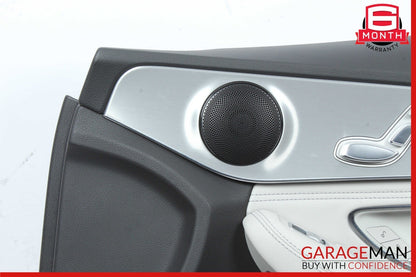 15-20 Mercedes W205 C300 C43 AMG Front Right Side Interior Door Panel Cover OEM
