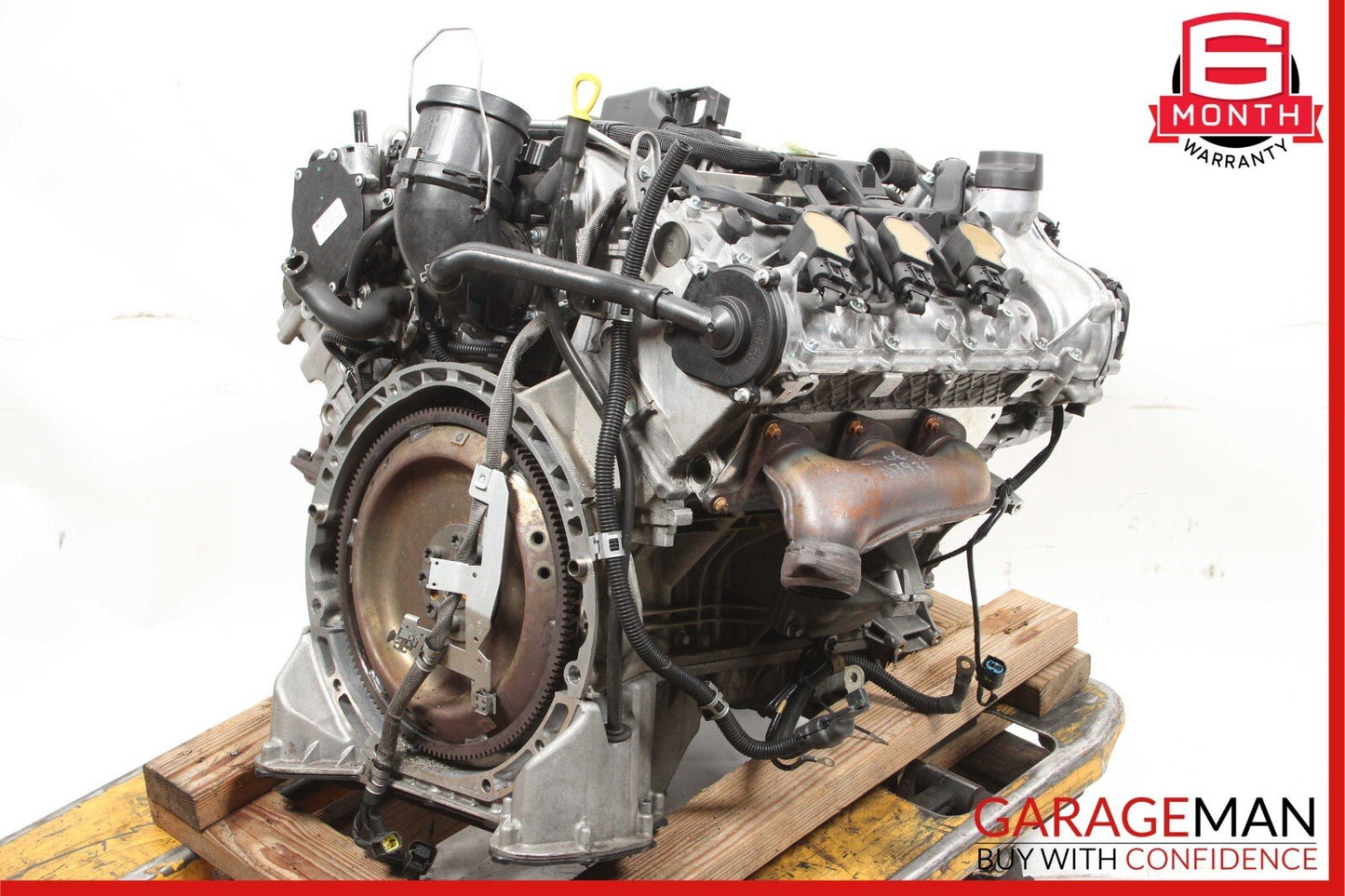 06-11 Mercedes R171 SLK280 C300 Engine Motor Block Assembly 3.0L M272 RWD 155k