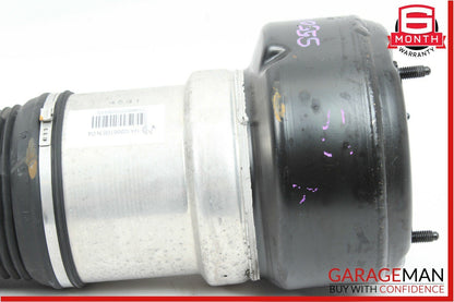 07-13 Mercedes W221 S550 Rear Left Side Air Shock Absorber Strut OEM