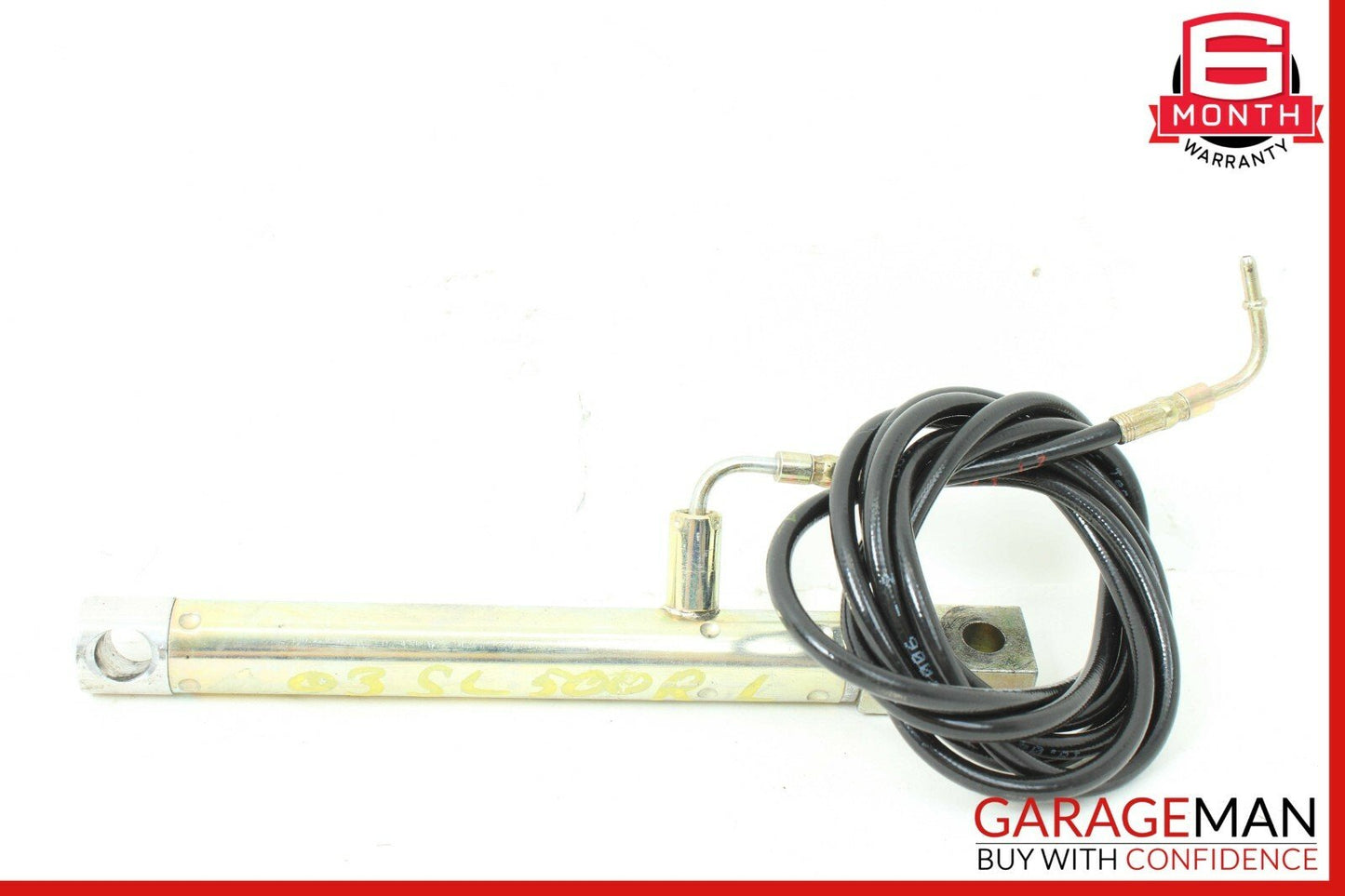 03-11 Mercedes R230 SL500 SL600 Left Convertible Roof Load Assist Cylinder OEM