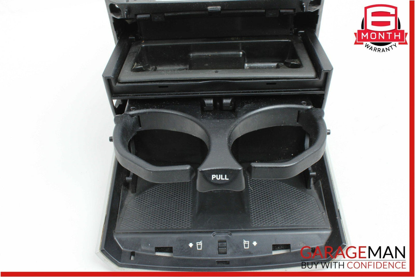 06-10 Mercedes W251 R320 R350 Rear Center Console Cup Holder Cupholder Tray Grey