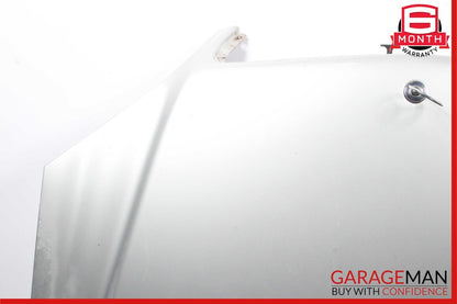 03-06 Mercedes W220 S430 S500 Front Hood Bonnet Panel Brilliant Silver OEM