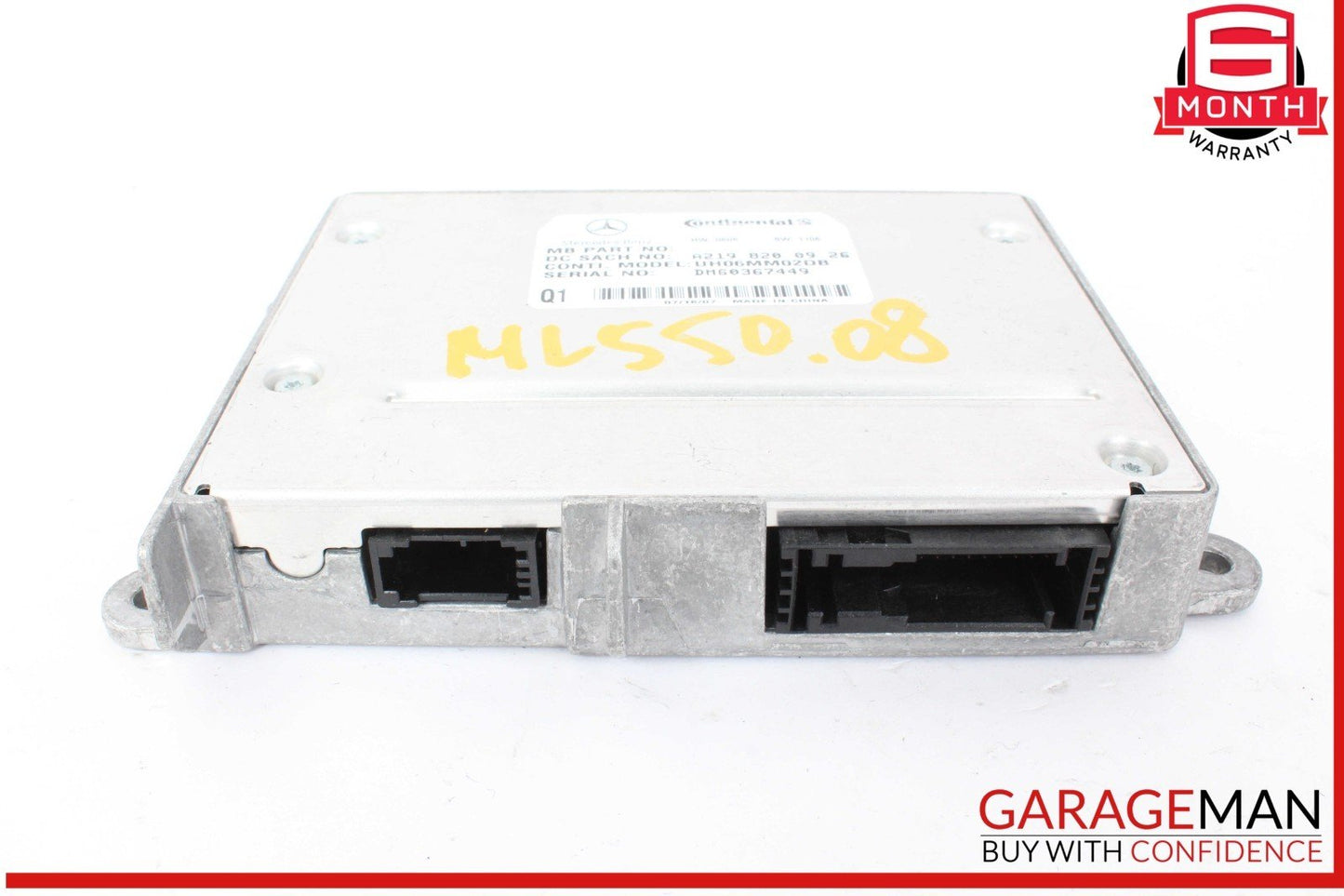 06-12 Mercedes W164 ML550 GL450 Communication Control Module 2198200926 OEM