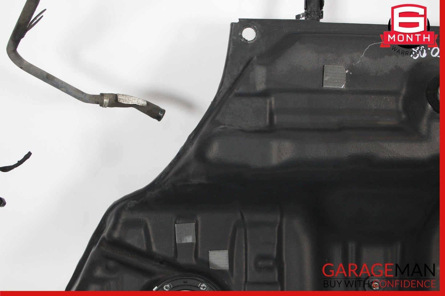 07-10 Mercedes W216 CL550 5.5L Fuel Gas Tank Reservoir Filler Neck Assembly OEM