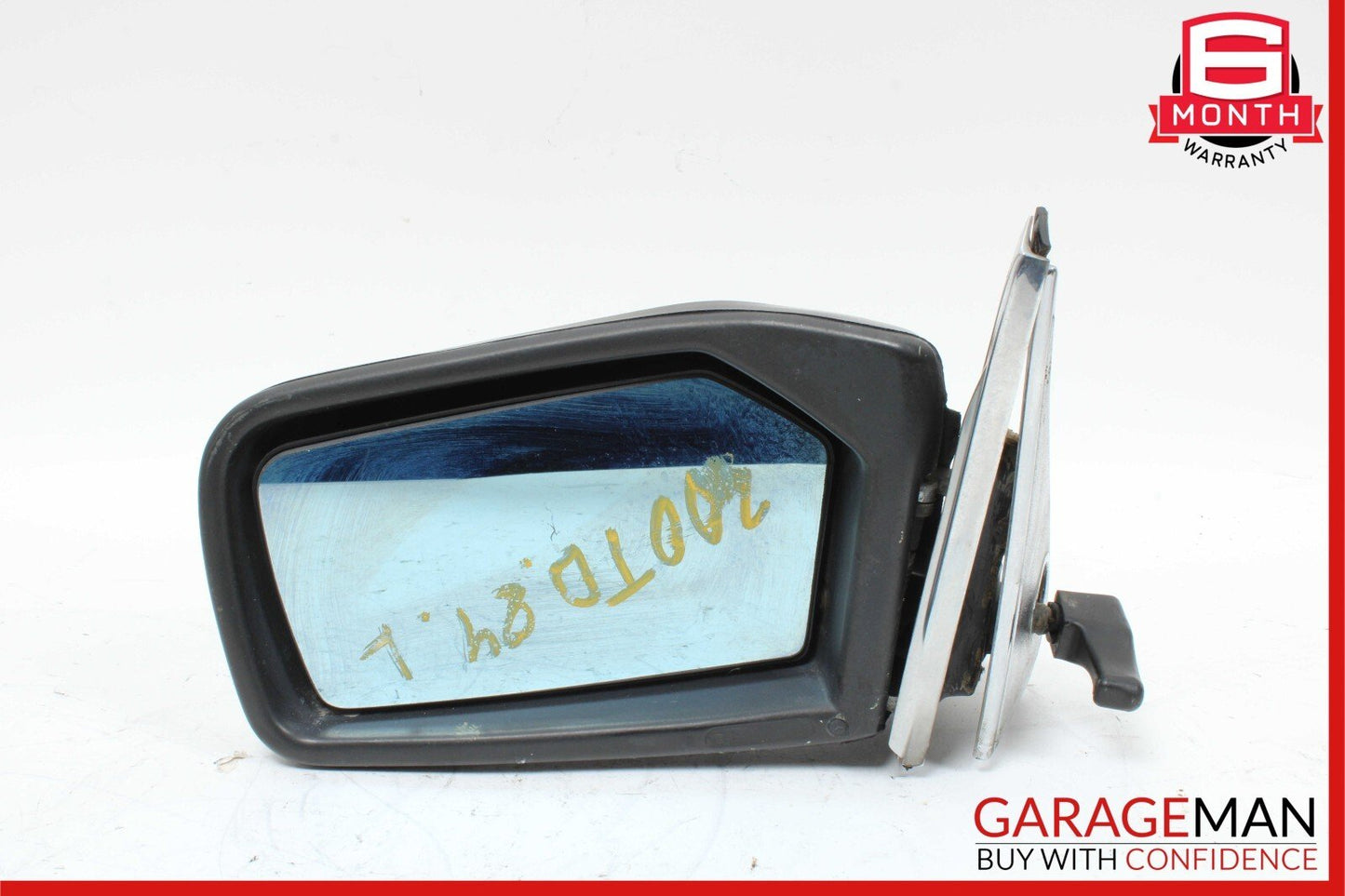 77-85 Mercedes W123 300D 280E Front Left Driver Side Mirror Rear View Door OEM