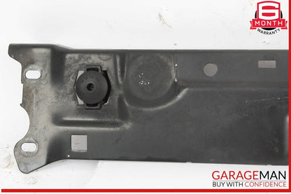 08-14 Mercedes W204 C250 C350 C280 Upper Radiator Core Support Bar Black OEM