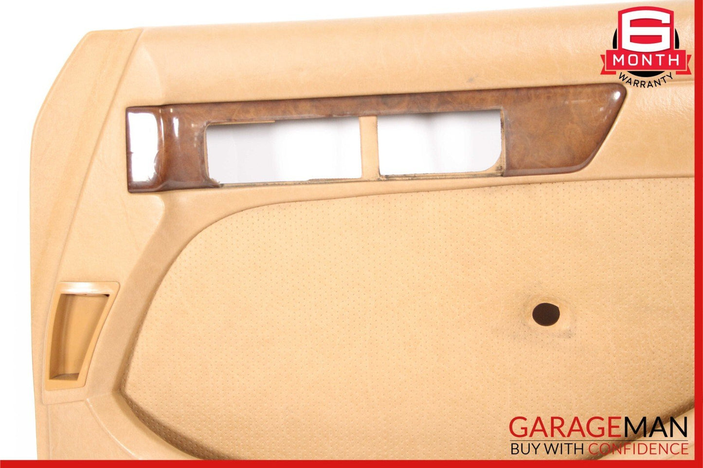 86-91 Mercedes W126 560SEL Front Right Side Interior Door Trim Panel Cover OEM