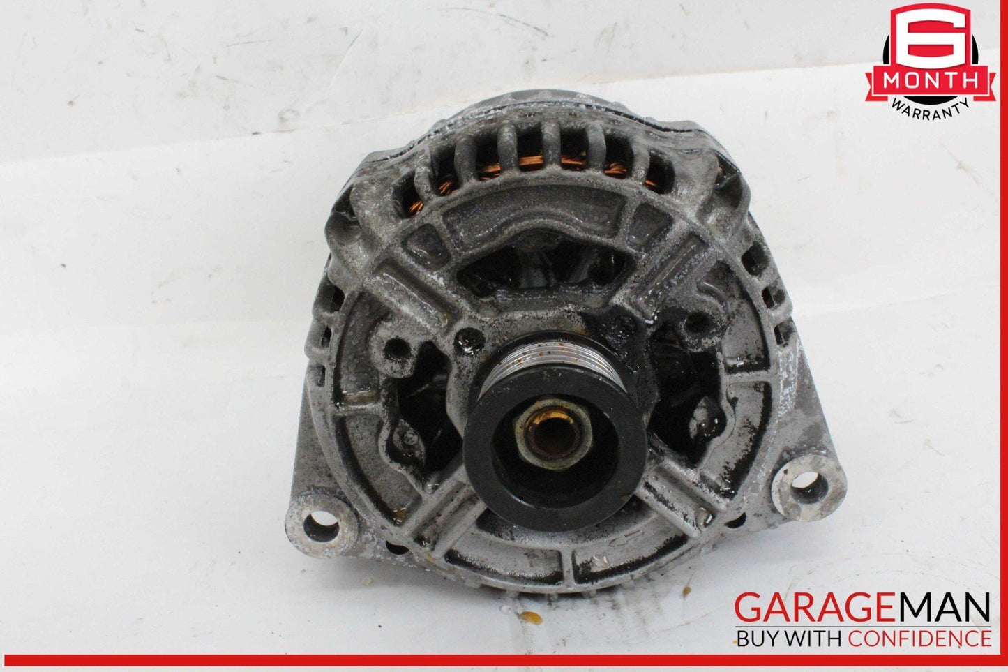 92-99 Mercedes R129 SL500 500SL S500 500SEC Alternator Generator 0101547102 OEM