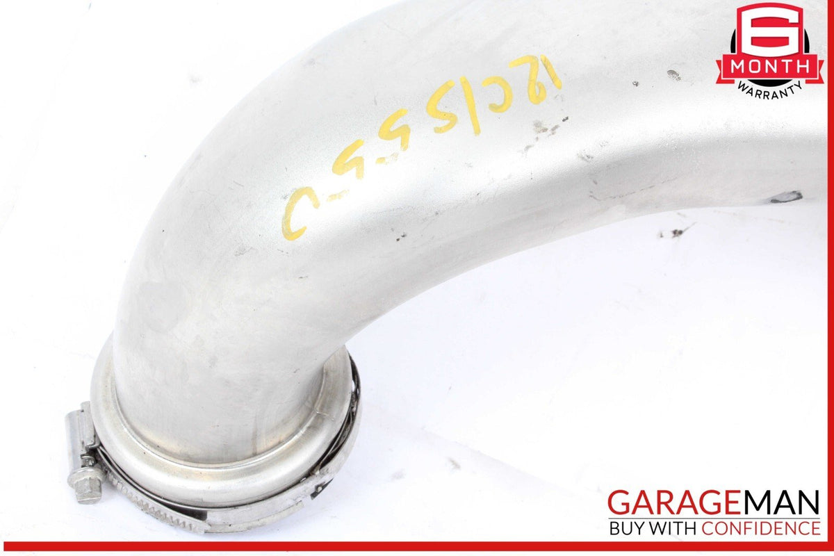 11-20 Mercedes W218 CLS550 E550 M278 Left Side Air Intake Hose Duct Pipe OEM