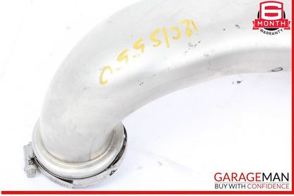 11-20 Mercedes W218 CLS550 E550 M278 Left Side Air Intake Hose Duct Pipe OEM