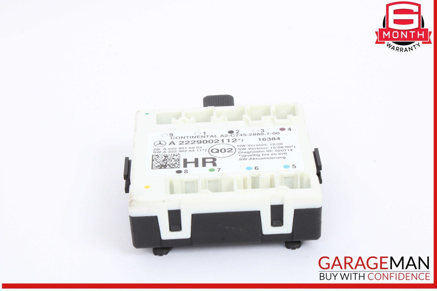 15-20 Mercedes W205 C300 C350e C400 Rear Right Side Door Control Module Unit OEM