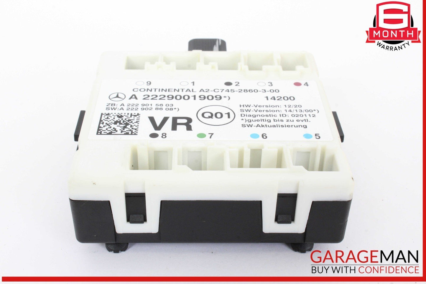 15-23 Mercedes W205 C300 C400 Front Right Side Door Control Module Unit OEM