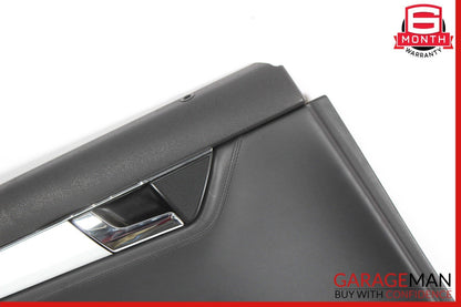 08-11 Mercedes W204 C300 C63 AMG Rear Left Driver Side Interior Door Panel OEM