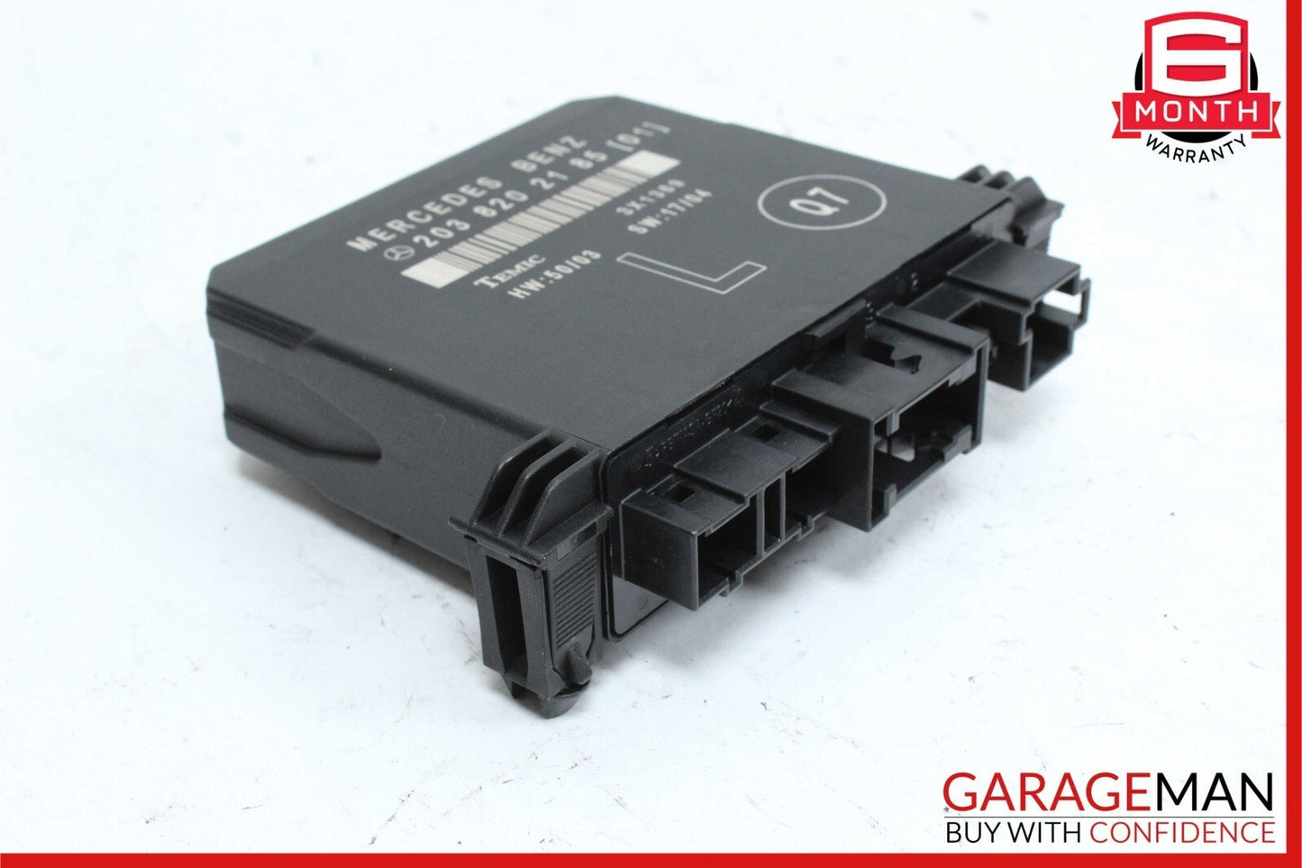 01-07 Mercedes W203 C230 C320 C280 Rear Left Door Computer Controller Module OEM