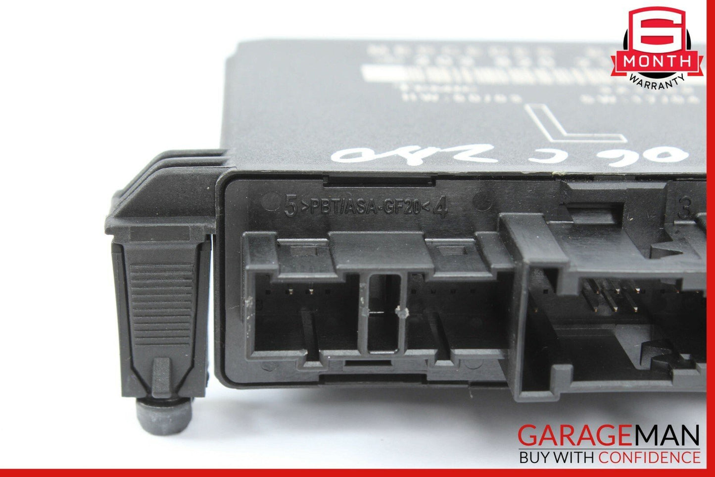 01-07 Mercedes W203 C280 C320 C55 AMG Rear Left Side Door Controller Module Unit