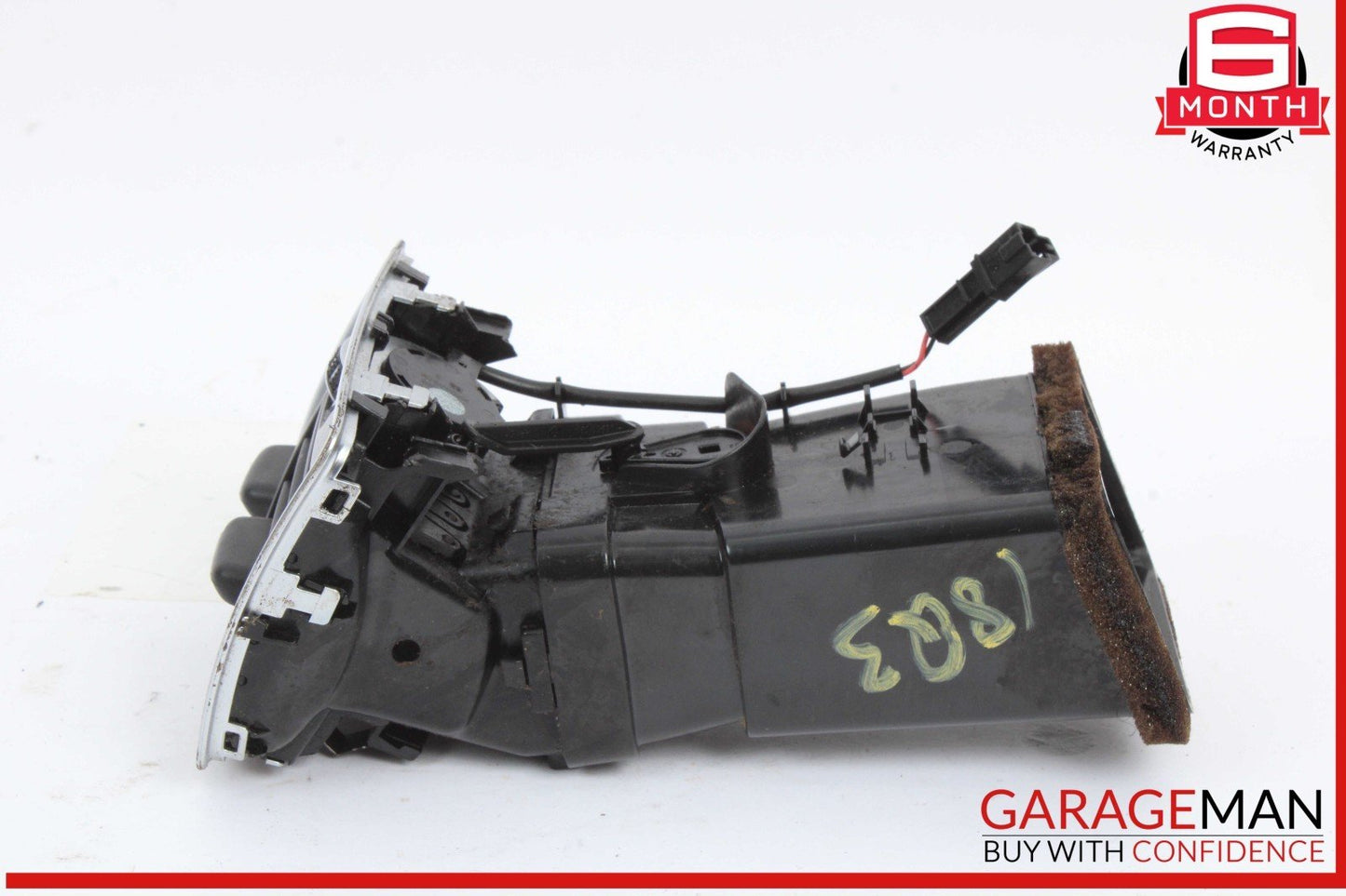 15-18 Audi Q3 Rear Center Console AC A/C Air Vent Grille Grill 8U0819203B OEM