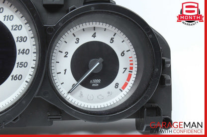 12-14 Mercedes W204 C250  Speedometer Odometer Instrument Cluster Gauge OEM