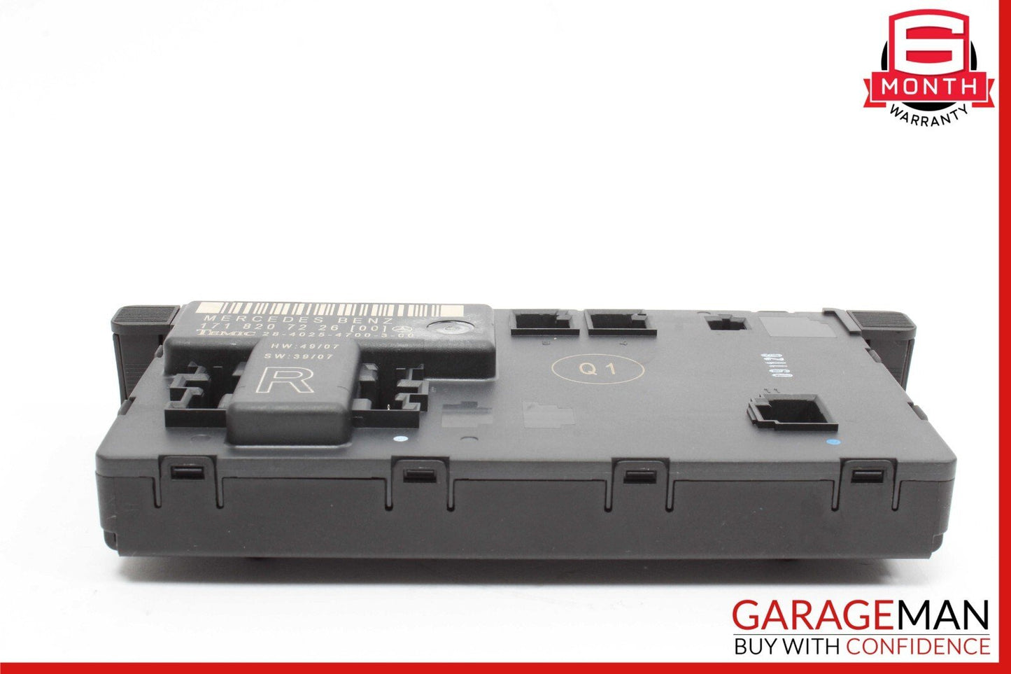 09-11 Mercede R171 SLK300 SLK55 AMG Front Right Side Door Control Module Unit