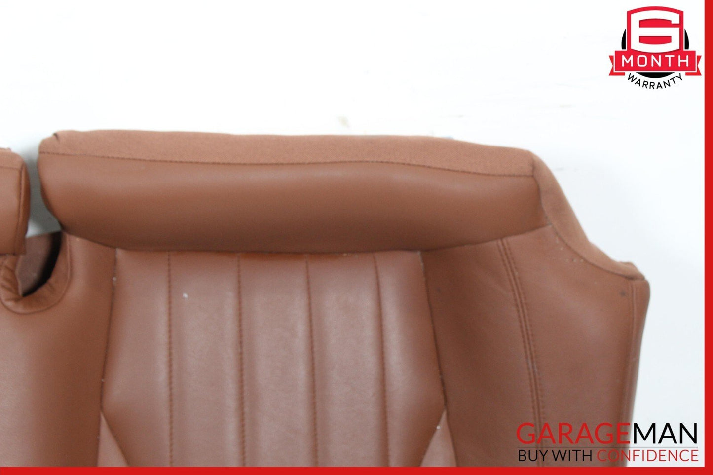14-17 Maserati Quattroporte M156 Rear Seat Cushion Bottom Lower Brown OEM