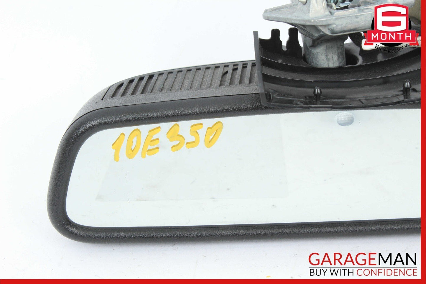 10-16 Mercedes W204 C250 E400 E550 Interior Top Upper Rear View Mirror Black