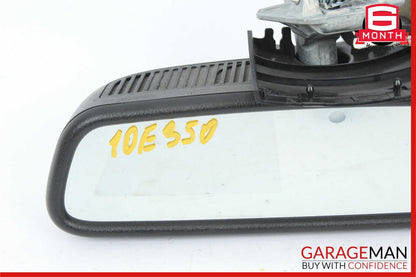 10-16 Mercedes W204 C250 E400 E550 Interior Top Upper Rear View Mirror Black