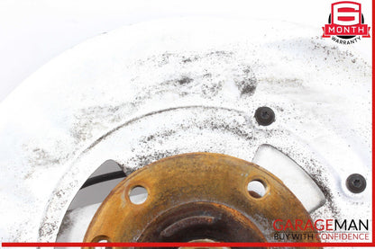 11-18 Porsche Cayenne 958 Front Left Side Spindle Knuckle Wheel Hub OEM