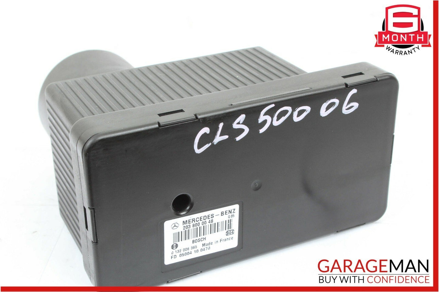 03-09 Mercedes CLS500 CLK500 E500 Multi Contour Seat Vacuum Pump 2038000048