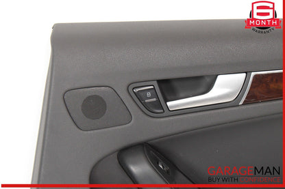 13-16 Audi A4 Rear Right Side Interior Door Panel OEM