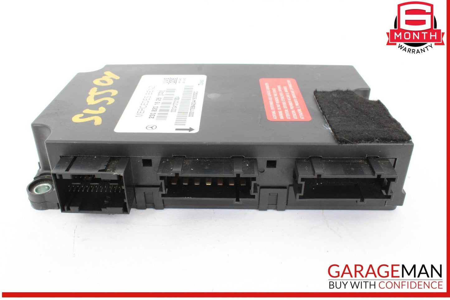 03-08 Mercedes R230 SL500 SL55 AMG SL550 Convertible Top Roof Control Module OEM