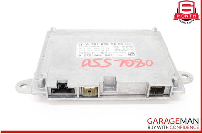 07-09 Mercedes W216 CL550 Night Vision Camera Control Module Unit 2218705885 OEM
