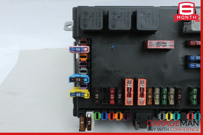 07-09 Mercedes W221 S550 CL550 S63 Rear Trunk Fuse Box 2215405950 OEM