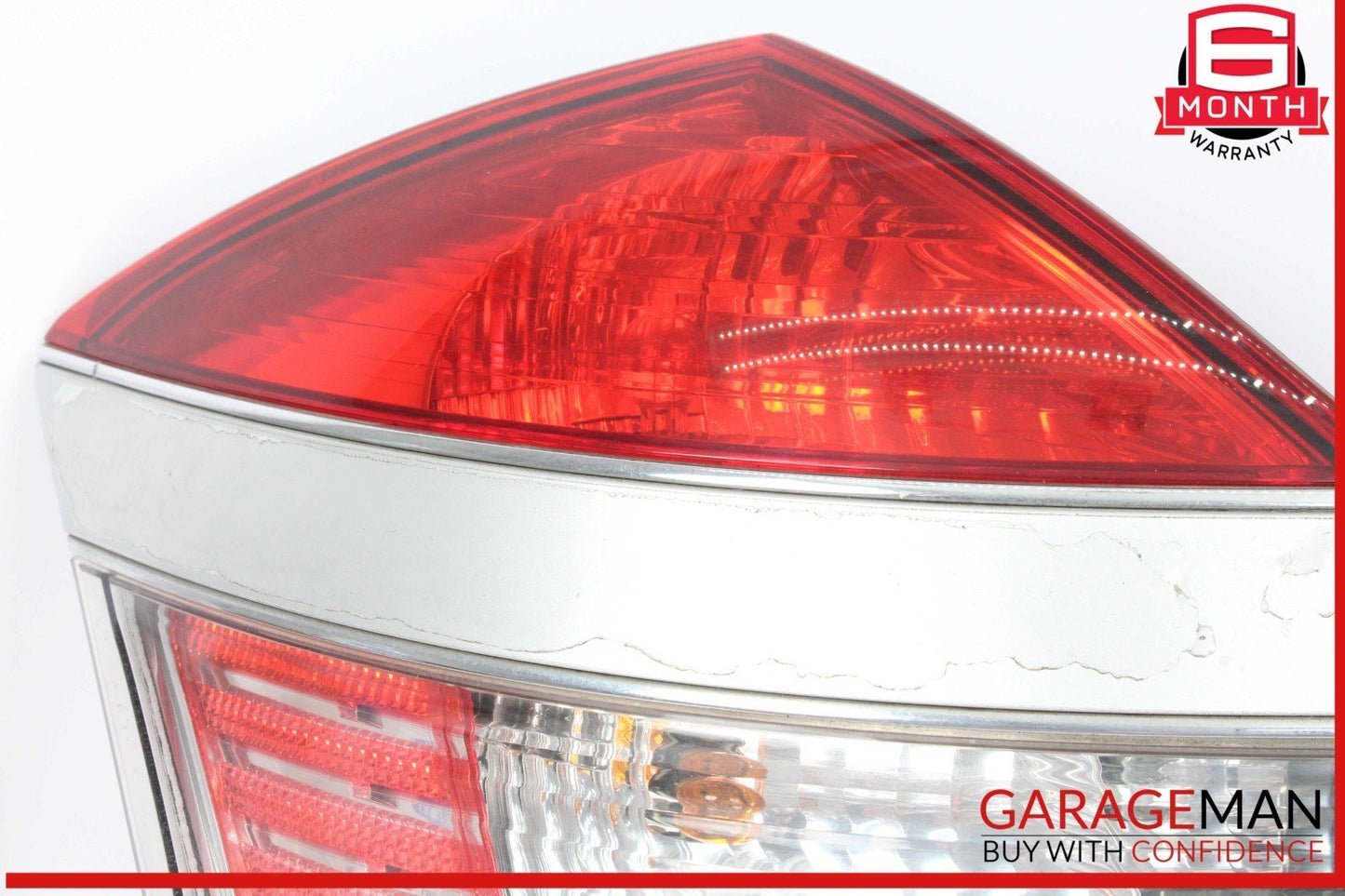 07-09 Mercedes W221 S550 S600 Rear Left Driver Side Tail Light Lamp OEM