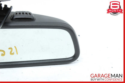 08-14 Mercedes W204 C250 C300 C350 Interior Top Upper Rear View Mirror Black OEM