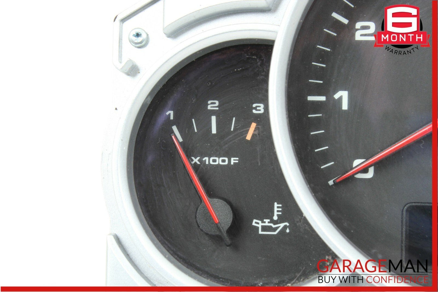 08-10 Porsche Cayenne 957 S GTS Speedometer Odometer Instrument Cluster Gauge