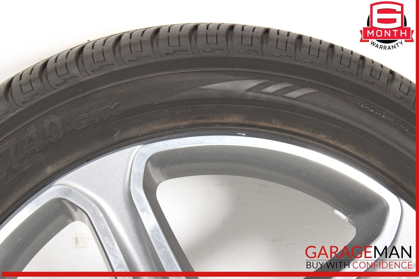 13-15 Mercedes X204 GLK250 Wheel Tire Rim 7.5x19H2 ET47 OEM