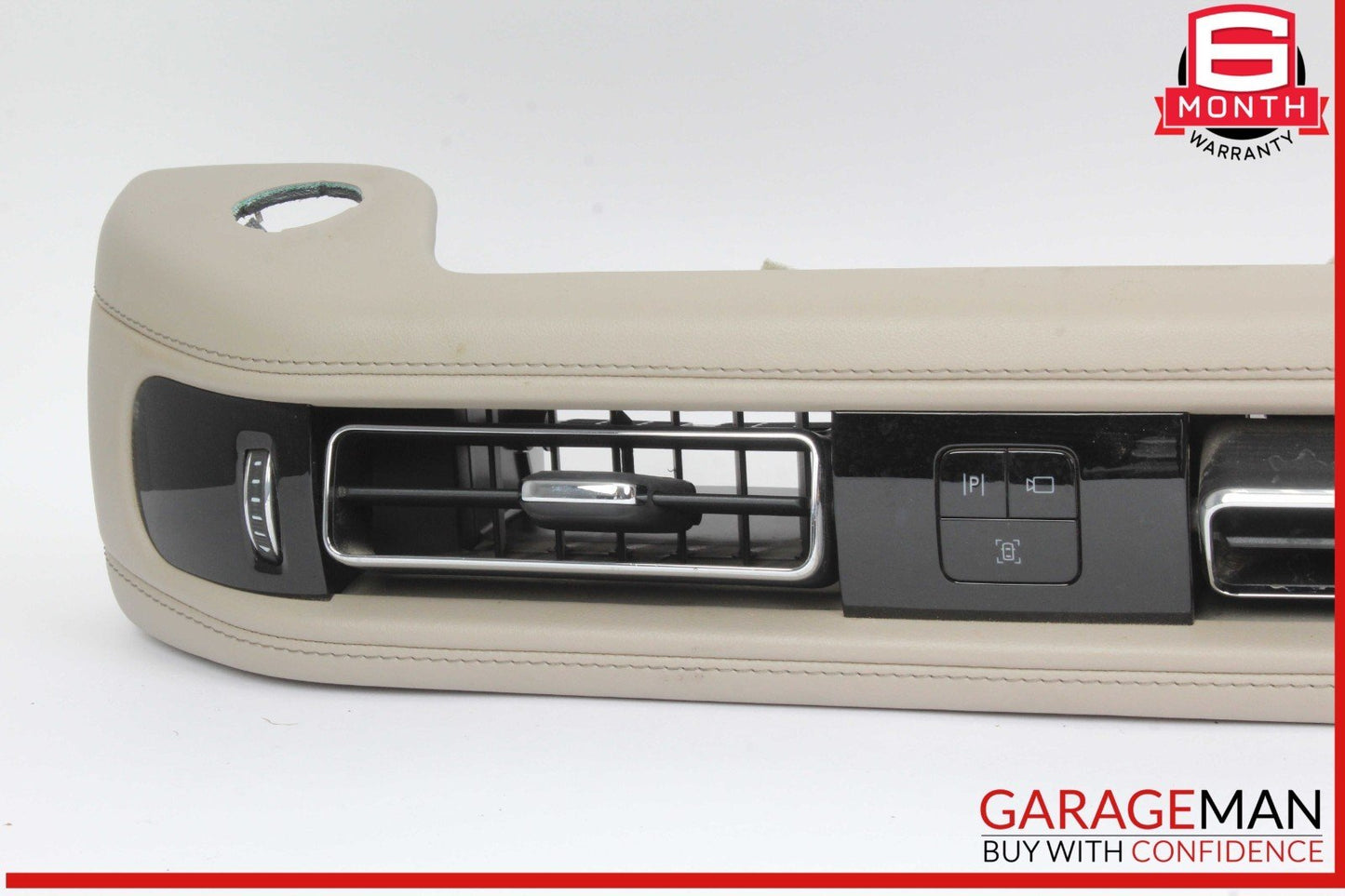 20-24 Lincoln Aviator Front Dash Right Passenger Side Trim Panel w/ Air Vent OEM