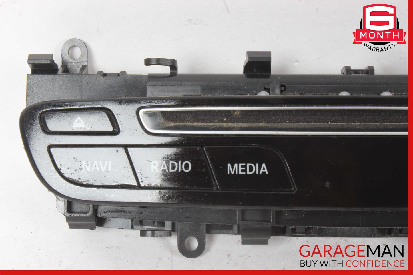 15-19 Mercedes W205 C350e C400 Media Center Dashboard Hazard Control Switch OEM