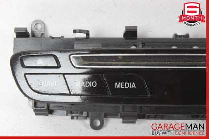 15-19 Mercedes W205 C350e C400 Media Center Dashboard Hazard Control Switch OEM
