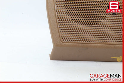 07-13 Mercedes W221 S550 S500 Front Right Side Tweeter Speaker Trim Cover Brown