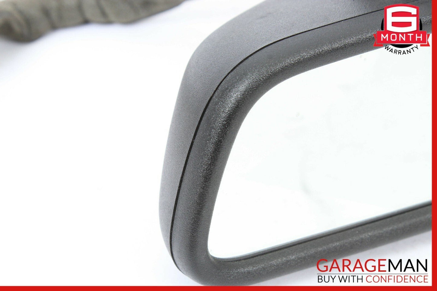 08-14 Mercedes W204 C250 C300 C63 AMG Interior Top Upper Rear View Mirror Black