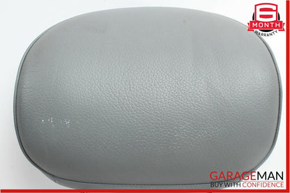 06-11 Mercedes W219 CLS500 Front Right / Left Side Seat Head Rest Headrest Grey