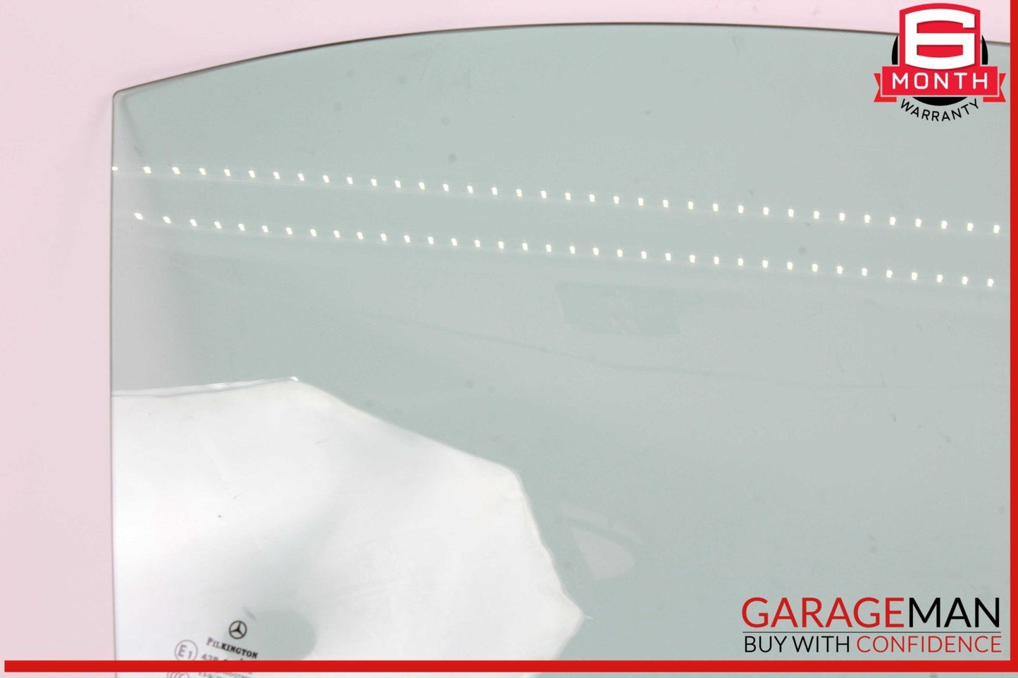 12-20 Mercedes R172 SLK250 Front Right Passenger Side Door Window Glass OEM